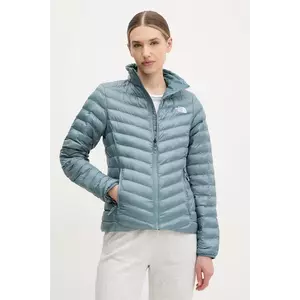 The North Face geaca Huila culoarea verde, de tranzitie, NF0A85AG4221 imagine