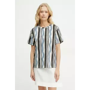 Weekend Max Mara tricou din bumbac femei, 2515971012600 imagine