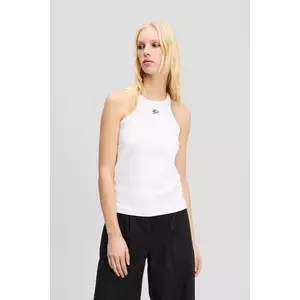 Karl Lagerfeld top culoarea alb, A2W17107 imagine