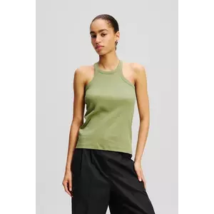 Karl Lagerfeld top culoarea verde, A2W17107 imagine