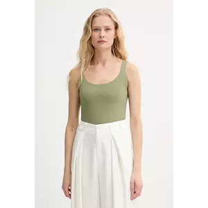 Karl Lagerfeld top culoarea verde, A2W18017 imagine