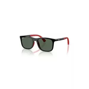 Ray-Ban ochelari de soare copii culoarea rosu, 0RJ9084S imagine