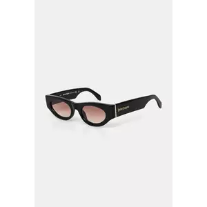 Palm Angels ochelari de soare culoarea gri, PERI088_481029 imagine
