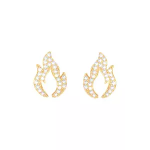 Lilou cercei Flame of Love 244/10/KOL/BIC/PO imagine