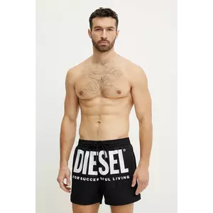 Diesel pantaloni scurti de baie KEN-37-D-CORE BOXER-SHORTS culoarea negru, A16299.0NJAS imagine