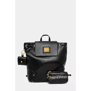 Juicy Couture rucsac POPPY femei, culoarea negru, mare, neted, BEJYF8790WVP imagine