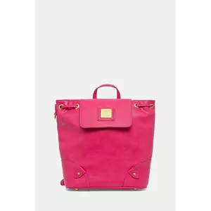 Juicy Couture rucsac POPPY femei, culoarea roz, mare, neted, BEJYF8790WVP imagine