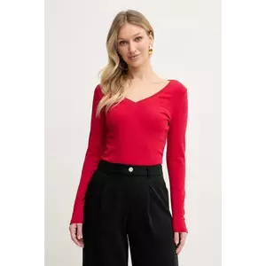 Morgan longsleeve TOUNG culoarea rosu, TOUNG imagine