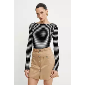 Morgan longsleeve TMAKIA culoarea negru, TMAKIA imagine