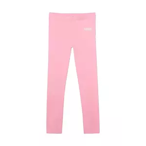 Kenzo Kids leggins copii culoarea roz, neted, K61003 imagine