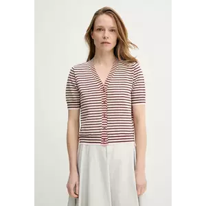 PS Paul Smith cardigan femei, culoarea portocaliu, light, W2R.564N.P31304 imagine