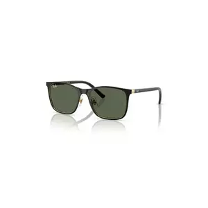 Ray-Ban ochelari de soare copii culoarea negru, 0RJ9551S imagine