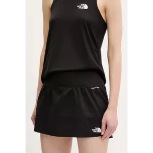 The North Face fustă sport Sunriser culoarea negru, mini, drept, NF0A8BBZJK31 imagine