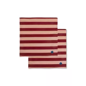 Byon set de servetele de bumbac Leya 2-pack culoarea roz imagine