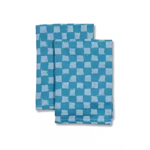 Byon set de servetele de bumbac Checki 2-pack imagine