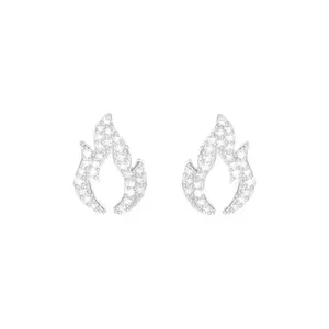 Lilou cercei Flame of Love 244/10/KOL/BIC/SR imagine