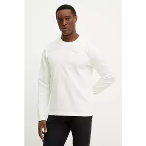 Haglöfs longsleeve barbati, culoarea bej, neted, 607660 imagine