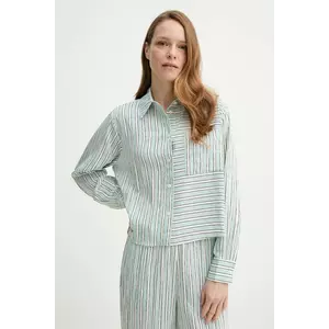 Marc O'Polo camasa femei, cu guler clasic, relaxed, 5000005943 imagine