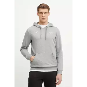 Puma bluza BMW MMS ESS+ barbati, culoarea gri, cu glugă, cu imprimeu, 627508 imagine
