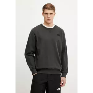 The North Face hanorac de bumbac Nature Relaxed barbati, culoarea negru, neted, NF0A8BW0JK31 imagine