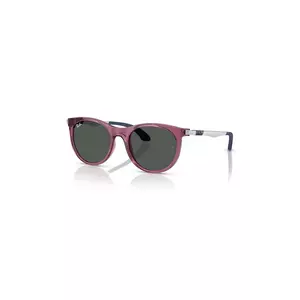 Ray-Ban ochelari de soare copii culoarea violet, 0RJ9082S imagine