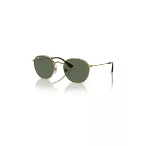 Ray-Ban ochelari de soare copii JUNIOR ROB culoarea verde, 0RJ9572S imagine