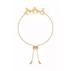 Lilou bratara Flame of Love femei, 244/220/BRA/3/PO imagine