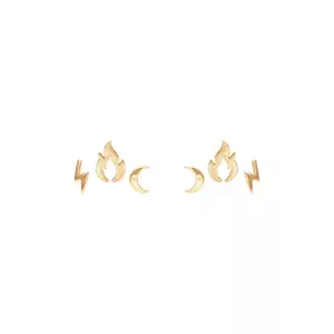 Lilou cercei Flame of Love 244/10/KOL/NO2/3/PO imagine