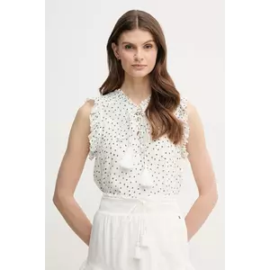 Pepe Jeans bluza DEB femei, culoarea bej, modelator, PL304995 imagine