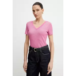 Morgan tricou DIWI femei, culoarea roz, DIWI imagine