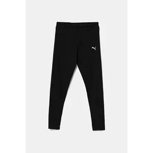 Puma leggins copii ESS Leggings culoarea negru, neted, 684903 imagine