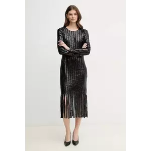 Joseph Ribkoff rochie culoarea negru, mini, mulată, 244906 imagine