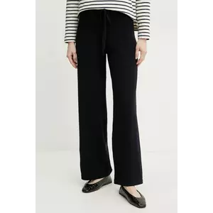 MM pantaloni de trening femei, culoarea albastru marin, neted, 2516331027600 imagine