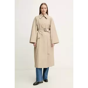 Barbour trenci Barbour x Alexa Harley femei, culoarea bej, de tranzitie, LSP0237SN11 imagine