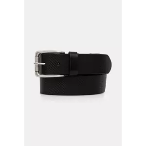 Marc O'Polo curea de piele barbati, culoarea negru, B0129519509111 imagine