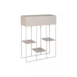 House Nordic pat de flori Rabo culoarea bej imagine