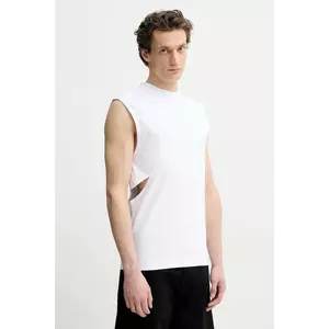 Heliot Emil tricou culoarea alb, SS25_M_09_136_WHT02 imagine