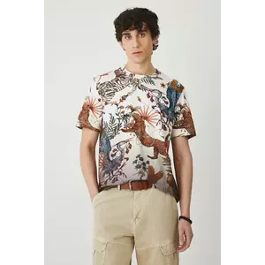 Medicine tricou culoarea bej, modelator imagine