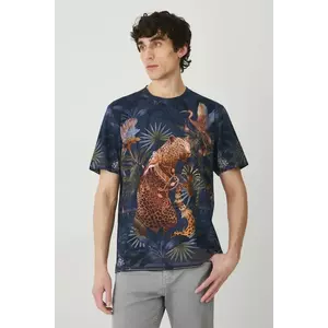 Medicine tricou culoarea albastru marin, modelator imagine