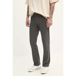 Hollister Co. jeansi barbati, culoarea gri, KI331-5082 imagine