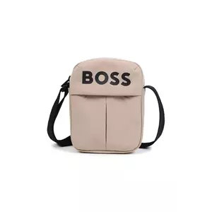BOSS borseta copii culoarea bej, J52265 imagine