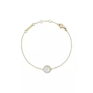 Daniel Wellington brățară placată cu aur DW00401423 imagine