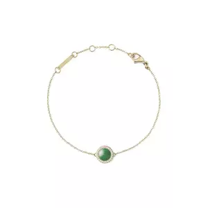 Daniel Wellington brățară placată cu aur DW00401424 imagine