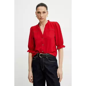 Morgan camasa CELYSE femei, culoarea rosu, regular, CELYSE imagine
