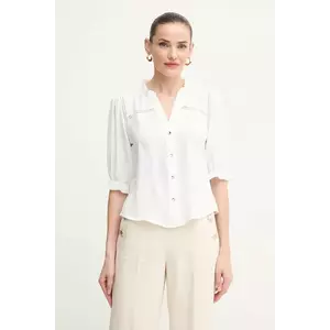 Morgan camasa CELYSE femei, culoarea alb, regular, CELYSE imagine