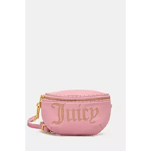 Juicy Couture borseta KIMBERLY PU femei, culoarea roz, BEJQL8804WVP imagine