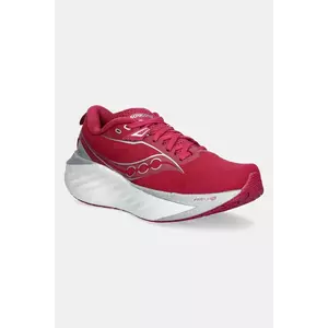 Saucony pantofi de alergat Triumph 22 culoarea roz, S10964-161 imagine