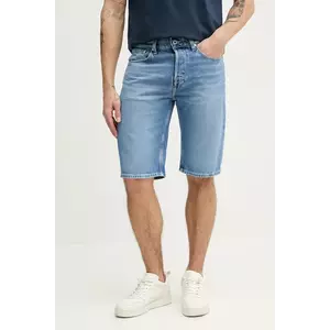 Pepe Jeans pantaloni scurti jeans RELAXED SHORT CALLEN barbati, PM801079ND1 imagine