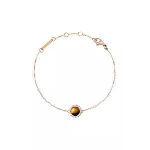 Daniel Wellington brățară placată cu aur DW00401433 imagine