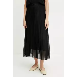 Marella fusta ACERBO culoarea negru, midi, evazati, 2513101065200 imagine